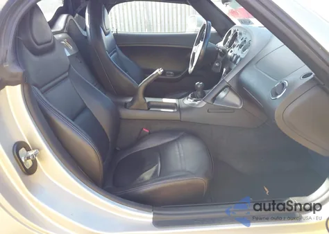 2007 Pontiac Solstice из США, поврежденный, VIN 1G2MB35B17Y142753